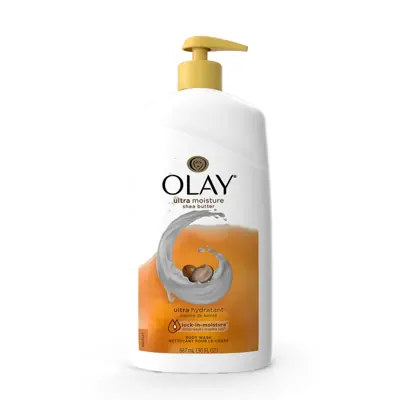 Gel douche Olay beurre de karité