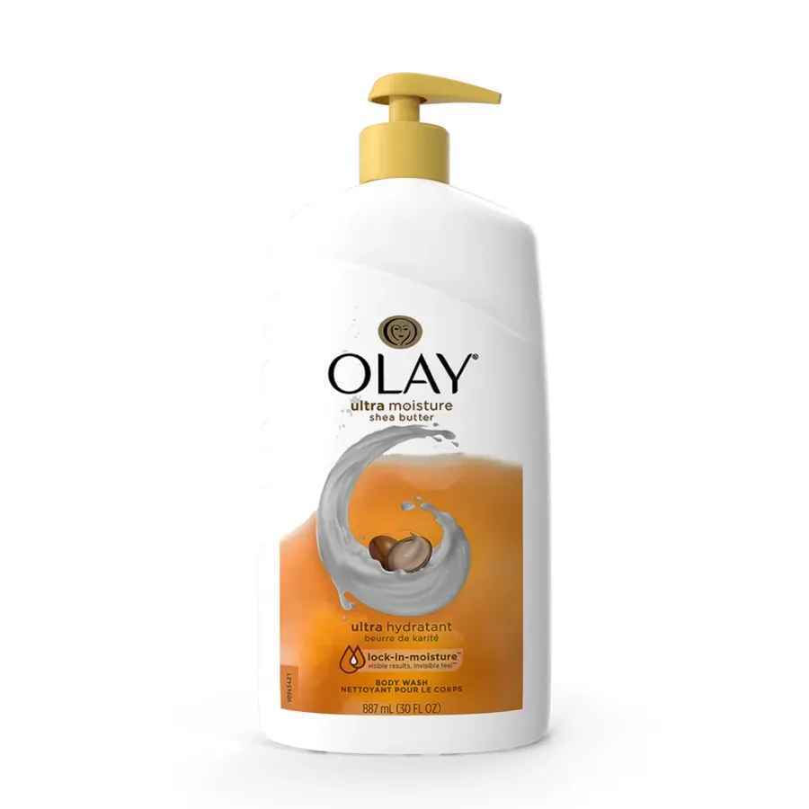 Gel douche Olay beurre de karité