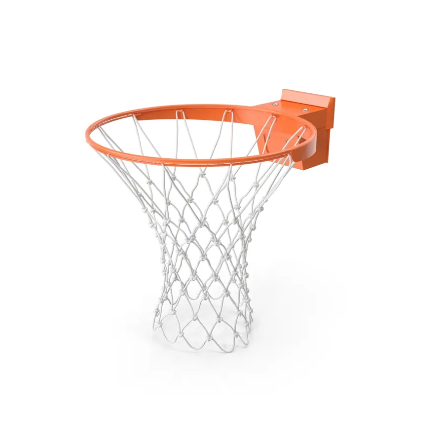 Panier de basket avec filet