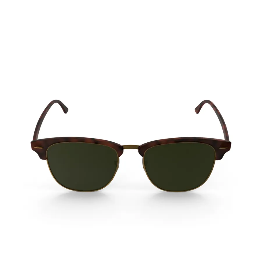 Lunettes de soleil noires