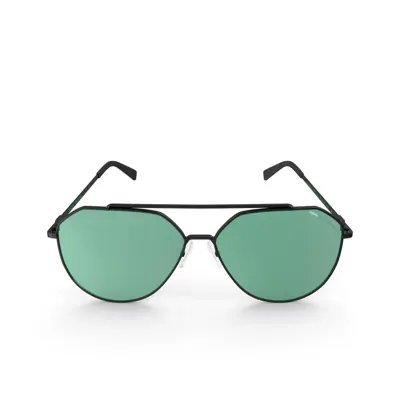 Lunettes vertes et noires