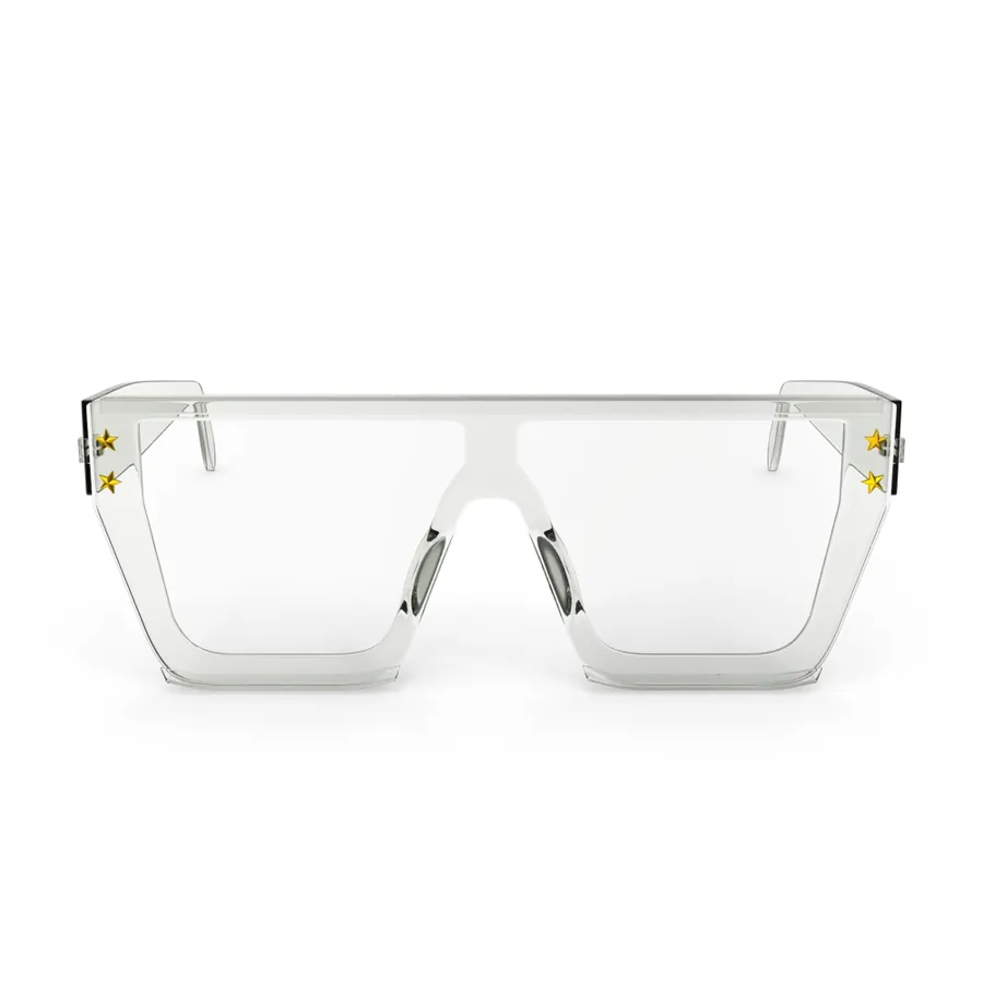Lunettes de soleil simples