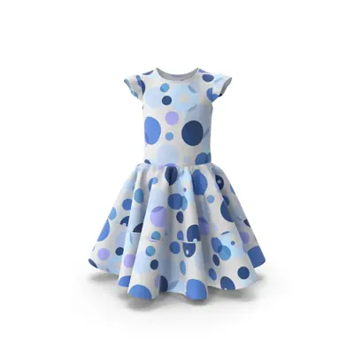 Robe bleue
