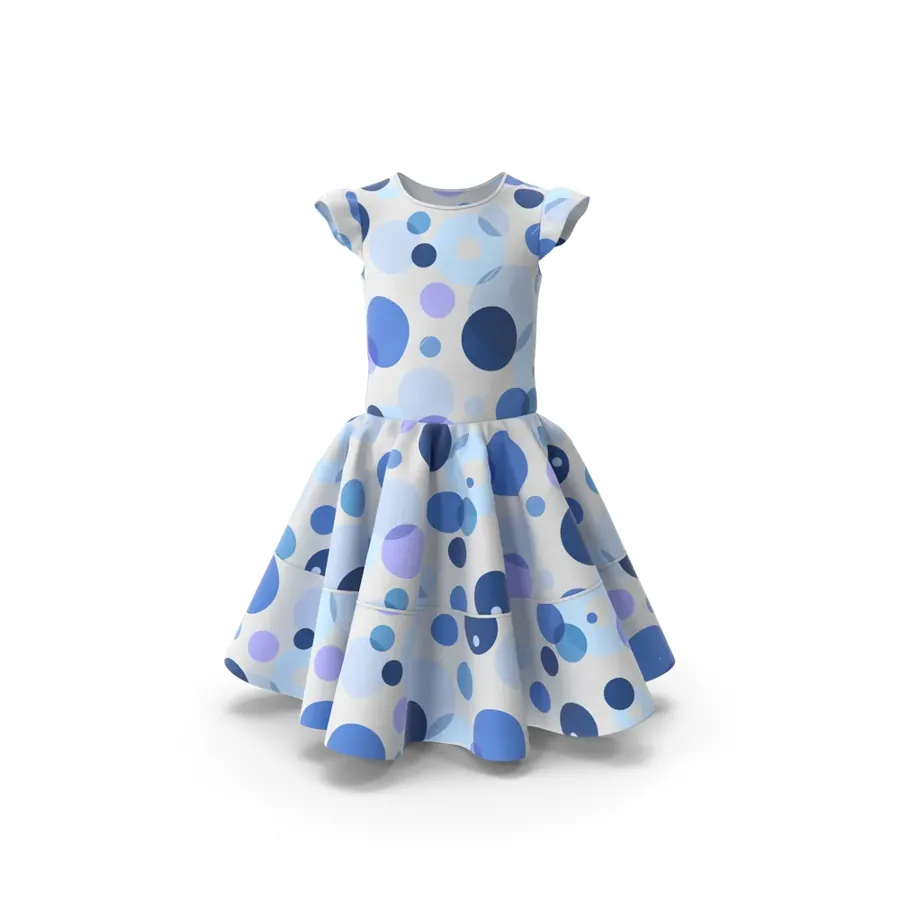 Robe bleue