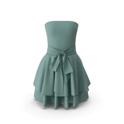Robe courte