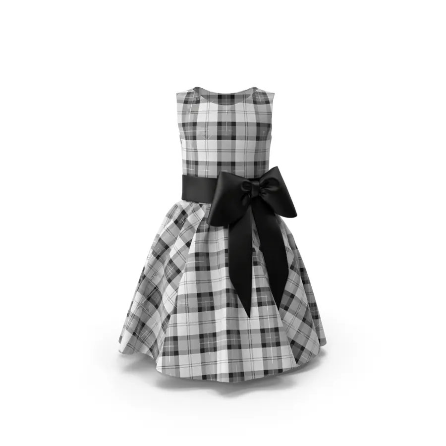 Robe tartan