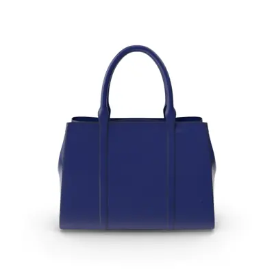 Sac à main femme bleu