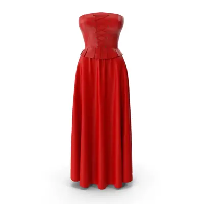 Ensemble corset cuir et jupe