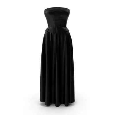 Corset et jupe noire