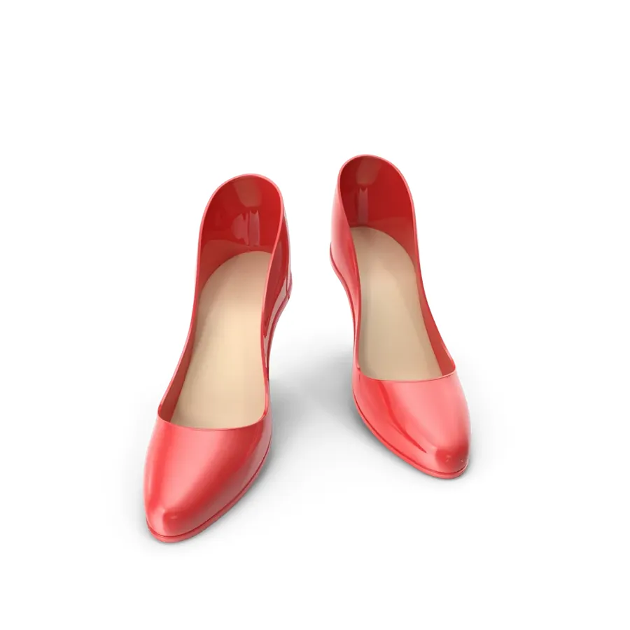 Chaussures rouges femme