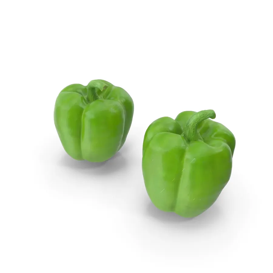 Poivron vert (1 kg)