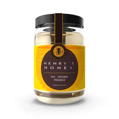 Pot de miel naturel (500 g)