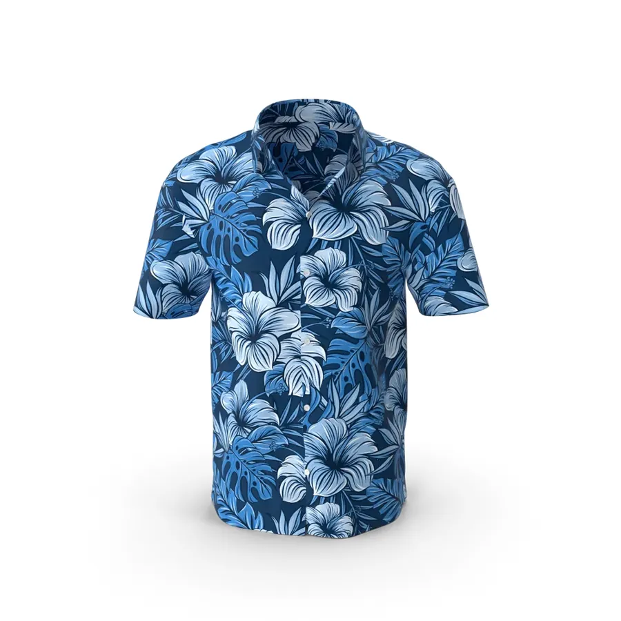 Chemise homme manches courtes