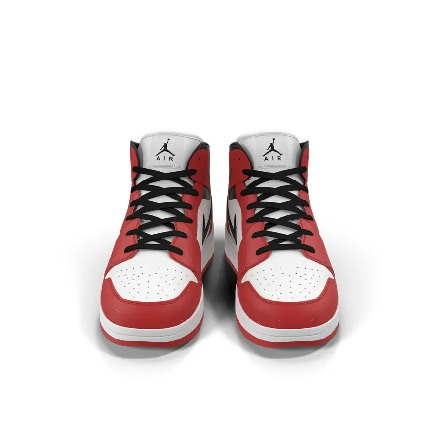 Nike Air Jordan 1 rouge et noir